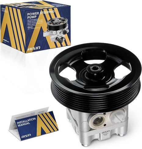 AISIN AFTERMARKET PSPN-00437 Power Steering Pump - Compatible with Nissan 370Z, INFINITI EX35, EX37, FX35, FX37, G35, G37, M35, M37, Q40, Q50, Q60, Q70, Q70L, QX50, QX70 - V6 3.5L 3.7L in Kuwait