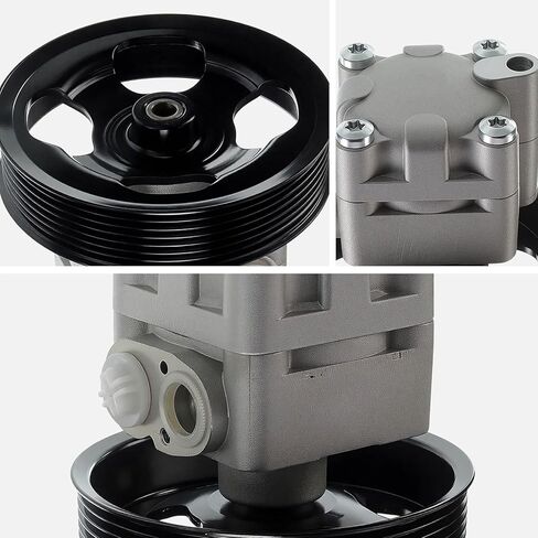 AISIN AFTERMARKET PSPN-00437 Power Steering Pump - Compatible with Nissan 370Z, INFINITI EX35, EX37, FX35, FX37, G35, G37, M35, M37, Q40, Q50, Q60, Q70, Q70L, QX50, QX70 - V6 3.5L 3.7L in Kuwait