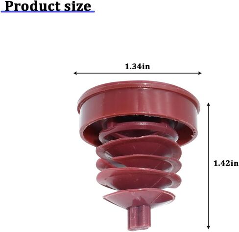 2PCS Car Hydraulic Power Steering Pump, Power Steering Fluid Pump Reservoir Cap Plug Cover Replaces 53697-SB3-952, Compatible with Odyssey Pilot Prelude Ridgeline CL MDX in Saudi Arabia
