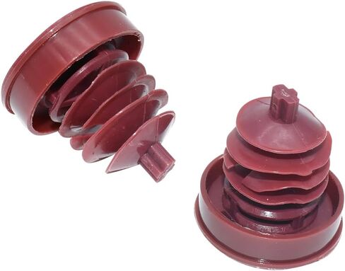 2PCS Car Hydraulic Power Steering Pump, Power Steering Fluid Pump Reservoir Cap Plug Cover Replaces 53697-SB3-952, Compatible with Odyssey Pilot Prelude Ridgeline CL MDX in Saudi Arabia