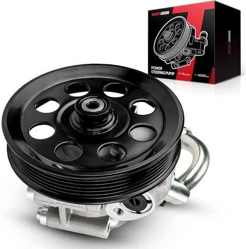 Torchbeam 21-5728 Power Steering Pump for 1986-1994 D21 2.4L, 1995-1996 Pickup 2.4L(Before 01/1996), 1989-1990 240SX, 1987-1988 Pathfinder 2.4L, OE Replace 215728, 4911086G00, 4911001G10, 4911040F00 in Kuwait