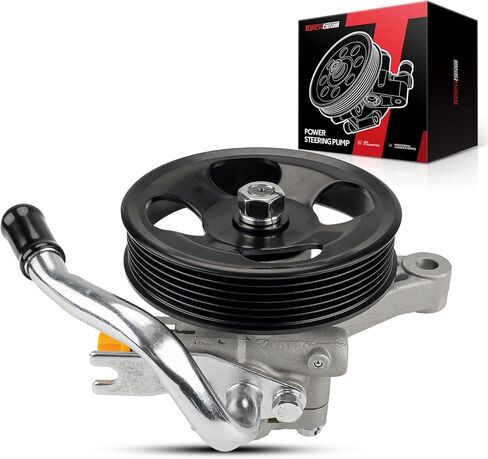Torchbeam 21-5728 Power Steering Pump for 1986-1994 D21 2.4L, 1995-1996 Pickup 2.4L(Before 01/1996), 1989-1990 240SX, 1987-1988 Pathfinder 2.4L, OE Replace 215728, 4911086G00, 4911001G10, 4911040F00 in Kuwait