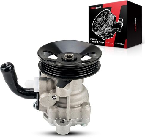 Torchbeam 21-5728 Power Steering Pump for 1986-1994 D21 2.4L, 1995-1996 Pickup 2.4L(Before 01/1996), 1989-1990 240SX, 1987-1988 Pathfinder 2.4L, OE Replace 215728, 4911086G00, 4911001G10, 4911040F00 in Kuwait