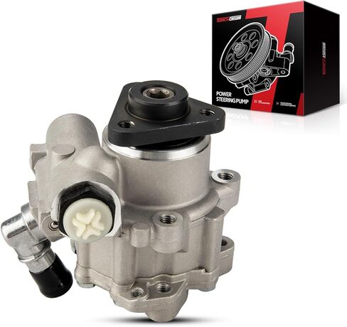 Torchbeam 21-5728 Power Steering Pump for 1986-1994 D21 2.4L, 1995-1996 Pickup 2.4L(Before 01/1996), 1989-1990 240SX, 1987-1988 Pathfinder 2.4L, OE Replace 215728, 4911086G00, 4911001G10, 4911040F00 in Kuwait