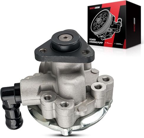 Torchbeam 21-5728 Power Steering Pump for 1986-1994 D21 2.4L, 1995-1996 Pickup 2.4L(Before 01/1996), 1989-1990 240SX, 1987-1988 Pathfinder 2.4L, OE Replace 215728, 4911086G00, 4911001G10, 4911040F00 in Kuwait