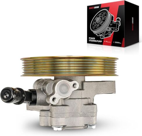 Torchbeam 21-5728 Power Steering Pump for 1986-1994 D21 2.4L, 1995-1996 Pickup 2.4L(Before 01/1996), 1989-1990 240SX, 1987-1988 Pathfinder 2.4L, OE Replace 215728, 4911086G00, 4911001G10, 4911040F00 in Kuwait