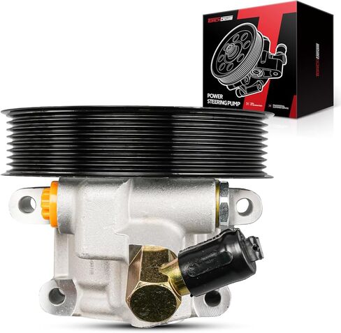 Torchbeam 21-5728 Power Steering Pump for 1986-1994 D21 2.4L, 1995-1996 Pickup 2.4L(Before 01/1996), 1989-1990 240SX, 1987-1988 Pathfinder 2.4L, OE Replace 215728, 4911086G00, 4911001G10, 4911040F00 in Kuwait
