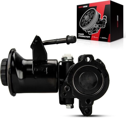 Torchbeam 21-5728 Power Steering Pump for 1986-1994 D21 2.4L, 1995-1996 Pickup 2.4L(Before 01/1996), 1989-1990 240SX, 1987-1988 Pathfinder 2.4L, OE Replace 215728, 4911086G00, 4911001G10, 4911040F00 in Kuwait