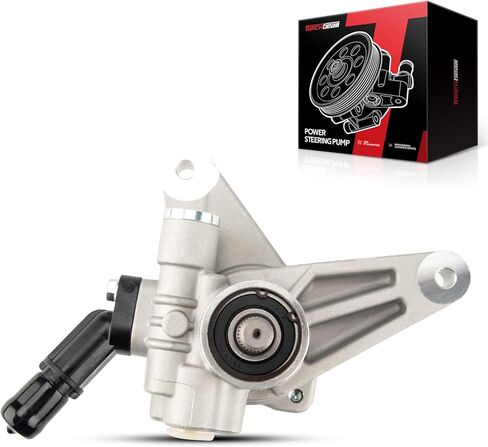 Torchbeam 21-5728 Power Steering Pump for 1986-1994 D21 2.4L, 1995-1996 Pickup 2.4L(Before 01/1996), 1989-1990 240SX, 1987-1988 Pathfinder 2.4L, OE Replace 215728, 4911086G00, 4911001G10, 4911040F00 in Kuwait