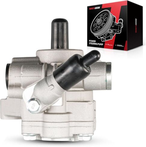 Torchbeam 21-5728 Power Steering Pump for 1986-1994 D21 2.4L, 1995-1996 Pickup 2.4L(Before 01/1996), 1989-1990 240SX, 1987-1988 Pathfinder 2.4L, OE Replace 215728, 4911086G00, 4911001G10, 4911040F00 in Kuwait
