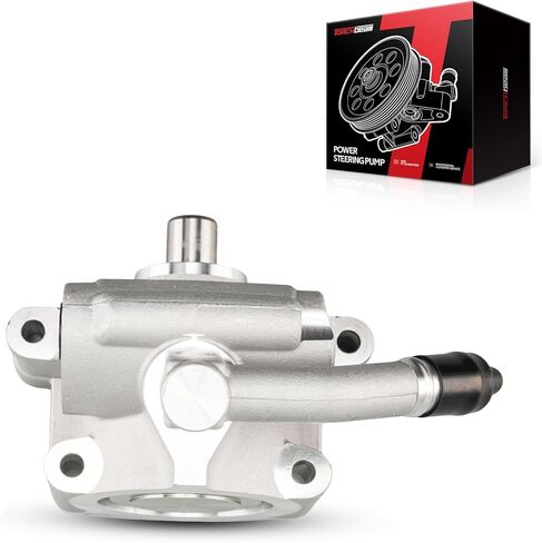 Torchbeam 21-5728 Power Steering Pump for 1986-1994 D21 2.4L, 1995-1996 Pickup 2.4L(Before 01/1996), 1989-1990 240SX, 1987-1988 Pathfinder 2.4L, OE Replace 215728, 4911086G00, 4911001G10, 4911040F00 in Kuwait