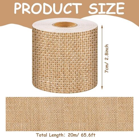 65.6Ft Burlap Bulletin Board Border Burlap Pattern Straight Border Trim Roll Brown Farmhouse Classroom Bulletin Board Decorations for Teacher Back to School Classroom Chalkboard Home Office Wall Decor in Saudi Arabia