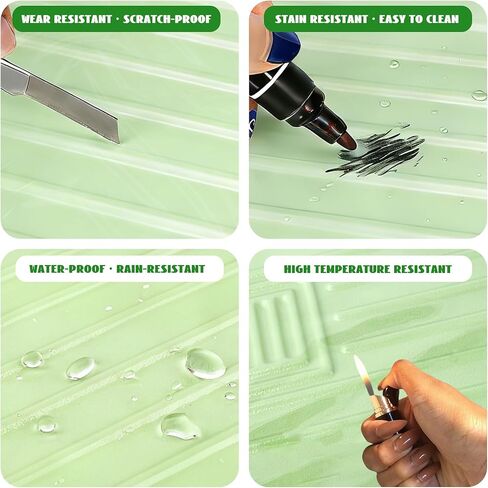 Luggage Cover Clear PVC Suitcase Covers for Luggage Suitcase Cover Protectors Waterproof Luggage Covers for Suitcase Tsa Approved Luggage Cover Protector 24inch (28inch) in Kuwait