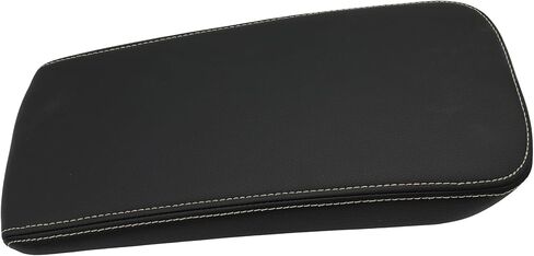 OKAY MOTOR 84422490 Front Centre Cover Console Armrest for 2014-2020 Chevrolet Impala, Center Console Cover Black Leather 23108288 in Kuwait