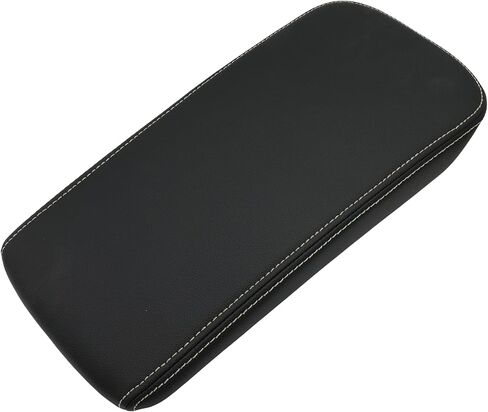 OKAY MOTOR 84422490 Front Centre Cover Console Armrest for 2014-2020 Chevrolet Impala, Center Console Cover Black Leather 23108288 in Kuwait
