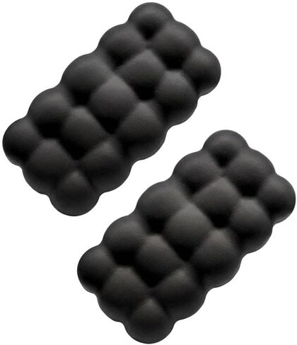 2PCS Cloud Shape Car Knee Cushion Pads, Soft Memory Foam Auto Center Console Support Mat for Knee Leg Elbow, Comfortable Vehicle Interior Armrest Pad Protector for Most Cars (Pink) in Saudi Arabia