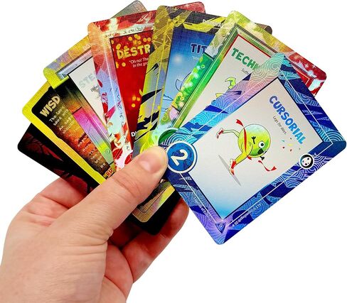Doomlings Card Game: Legends of Enderas Expansion - Collectible Mystery Holofoils Gold Pack (7 New Holofoils) | 2-6 Players, Ages 7+ in Saudi Arabia