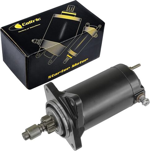 Caltric Starter Compatible With Sea-Doo 787 Rfi Rotax Engine 2 Stroke 782Cc 1999 2000 2001 2002 2003 2004 2005 in Kuwait