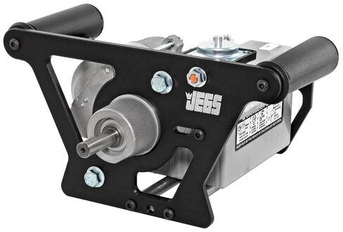 JEGS Junior Dragster Mini Starter | Made in USA | 17.2 LBS | 1/2in. Square Socket Attachment | Standard Right Hand Rotation | High Torque Gear Reduction Motor | Sealed Lead Acid Battery in Kuwait