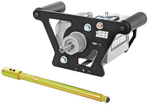 JEGS Junior Dragster Mini Starter | Made in USA | 17.2 LBS | 1/2in. Square Socket Attachment | Standard Right Hand Rotation | High Torque Gear Reduction Motor | Sealed Lead Acid Battery in Kuwait