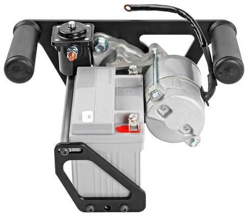 JEGS Junior Dragster Mini Starter | Made in USA | 17.2 LBS | 1/2in. Square Socket Attachment | Standard Right Hand Rotation | High Torque Gear Reduction Motor | Sealed Lead Acid Battery in Kuwait