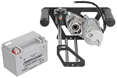JEGS Junior Dragster Mini Starter | Made in USA | 17.2 LBS | 1/2in. Square Socket Attachment | Standard Right Hand Rotation | High Torque Gear Reduction Motor | Sealed Lead Acid Battery in Kuwait