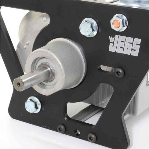JEGS Junior Dragster Mini Starter | Made in USA | 17.2 LBS | 1/2in. Square Socket Attachment | Standard Right Hand Rotation | High Torque Gear Reduction Motor | Sealed Lead Acid Battery in Kuwait