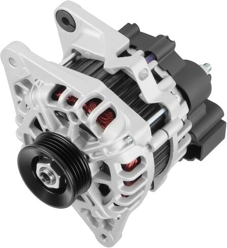 11011 New Alternator for Hyundai Accent 1.6L 2006-2009, for Tucson 2.0L 2006-2009, for Tiburon 2.0L 2004-2007, for Kia Rio Rio5 1.6L 2006-2009, Replace 3342589, 2655023 in Kuwait