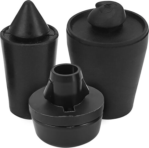 3 Pcs Car Door Shock Absorber Rear Back Rubber Stop Cushion Clip 90541-09108 for Toyota RAV4 2001-2014 2009-2012 67282-0R020 67293-0R020 in Kuwait