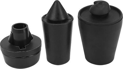 3 Pcs Car Door Shock Absorber Rear Back Rubber Stop Cushion Clip 90541-09108 for Toyota RAV4 2001-2014 2009-2012 67282-0R020 67293-0R020 in Kuwait