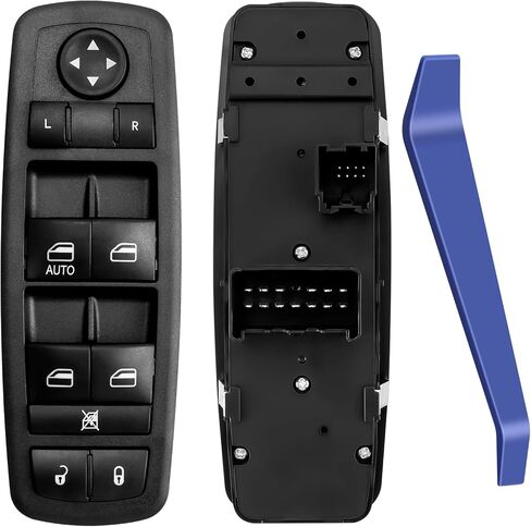 Master Power Window Switch 8+13 Pins, Replacement for 2011-2016 Dodge Journey, Window Control Switch Driver Side 68084001AD, 68084001AC, 68084001AB in Kuwait