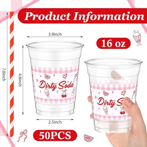 Tanlade 100 Pcs 16 oz Fiesta Cups, Mexican Cups Disposable Plastic Cups with Straw Mexican Theme Cups Cinco De Mayo Vamos De Fiesta Taco Mexico Party Drinkware Supplies in Saudi Arabia