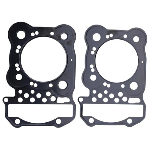2PC Motorcycle Cylinder Head Gasket Compatible with XRV750 Africa Twin 1990-2000 in Saudi Arabia
