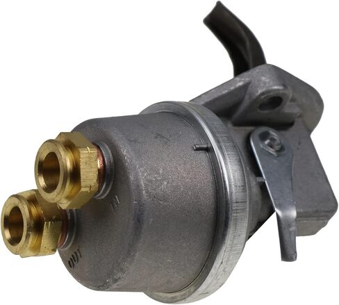 FridayParts Fuel Lift Pump 2830266 2830122 Compatible for Case Backhoe Loader 580M 580SM 580SN Wheel Loader 521D 621D Replacement in Kuwait