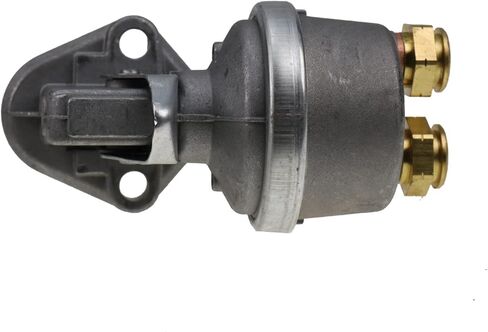 FridayParts Fuel Lift Pump 2830266 2830122 Compatible for Case Backhoe Loader 580M 580SM 580SN Wheel Loader 521D 621D Replacement in Kuwait
