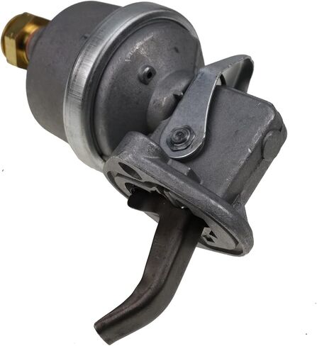 FridayParts Fuel Lift Pump 2830266 2830122 Compatible for Case Backhoe Loader 580M 580SM 580SN Wheel Loader 521D 621D Replacement in Kuwait