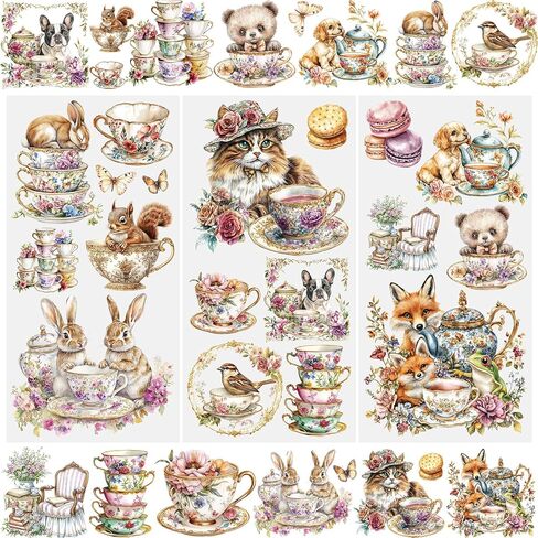 3 أوراق من WANDIC تُفرك على ملصقات النقل، ملصقات مقاومة للماء على الحواف الذهبية الرجعية لتزيين الأثاث، مجلات غير مرغوب فيها لخزانة DIY، 15 * 30 سم in Kuwait