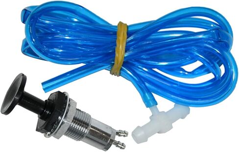 Fuel Primer Plunger Pump Kit 11305/10161-AD With 3 feet Fuel LineSnowmobile/ATV for Kawasaki Skidoo Yamaha in Kuwait