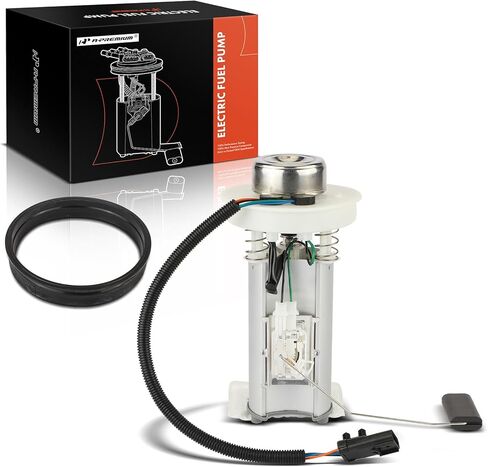 A-Premium Electric Fuel Pump Module Assembly with Sending Unit Compatible with Dodge Dakota 2004, 3.7L 4.7L, Gas, Crew Cab Pickup, Replace# 5114302AA in Kuwait