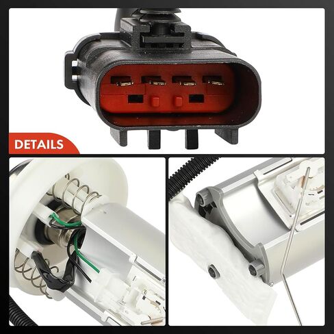 A-Premium Electric Fuel Pump Module Assembly with Sending Unit Compatible with Dodge Dakota 2004, 3.7L 4.7L, Gas, Crew Cab Pickup, Replace# 5114302AA in Kuwait