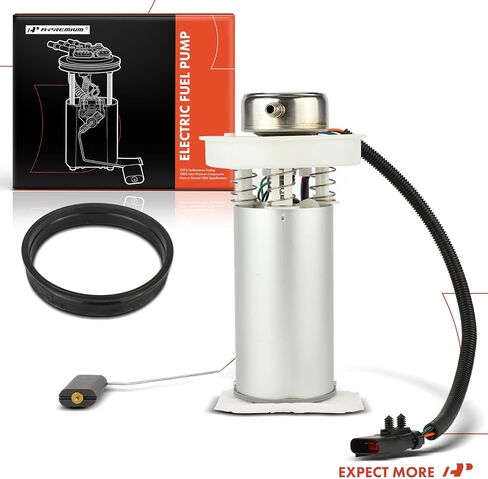 A-Premium Electric Fuel Pump Module Assembly with Sending Unit Compatible with Dodge Dakota 2004, 3.7L 4.7L, Gas, Crew Cab Pickup, Replace# 5114302AA in Kuwait