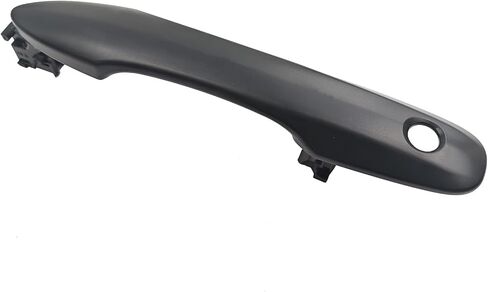 Cheriezing Exterior Door Handle Matte Black Compatible with Select Toyota Models Avalon Camry Corolla Hiace H300 Mirai Prius Venza Yaris - Front Left Driver Side in Kuwait