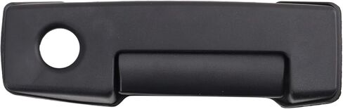 TRQ Right Side Sliding Door Exterior Door Handle Textured Black Compatible with 2015-2018 Chevrolet City Express 2013-2021 Nissan NV200 in Kuwait