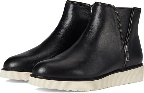 Johnston & Murphy Mitzi Zipper Booties for Women – Women's Ankle Boots, 1.25" Platform Boots for Women in Saudi Arabia