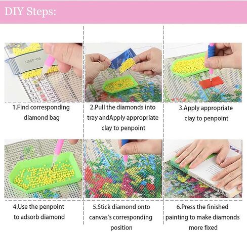 APVZARHT Glowing Dream Forest Diamond Art Kits for Adults, 5D DIY Diamond Art Kits for Beginners, Full Round Drill Paint by Diamond, Diamond Painting Dot Gem Art for Home Wall Decor 12x16 inch in Kuwait
