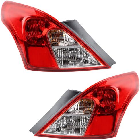 مصابيح خلفية هالوجين بديلة من EPIC LIGHTING متوافقة مع زوج NIS.SAN 12-19 VERSA SEDAN [ NI2800194 NI2801194 265553AN0A 265503AN0A] in Kuwait