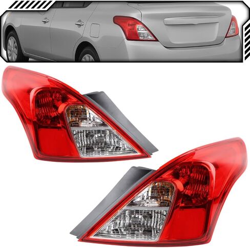 مصابيح خلفية هالوجين بديلة من EPIC LIGHTING متوافقة مع زوج NIS.SAN 12-19 VERSA SEDAN [ NI2800194 NI2801194 265553AN0A 265503AN0A] in Kuwait