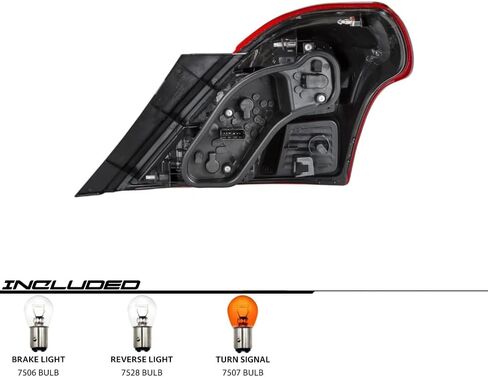 مصابيح خلفية هالوجين بديلة من EPIC LIGHTING متوافقة مع زوج NIS.SAN 12-19 VERSA SEDAN [ NI2800194 NI2801194 265553AN0A 265503AN0A] in Kuwait