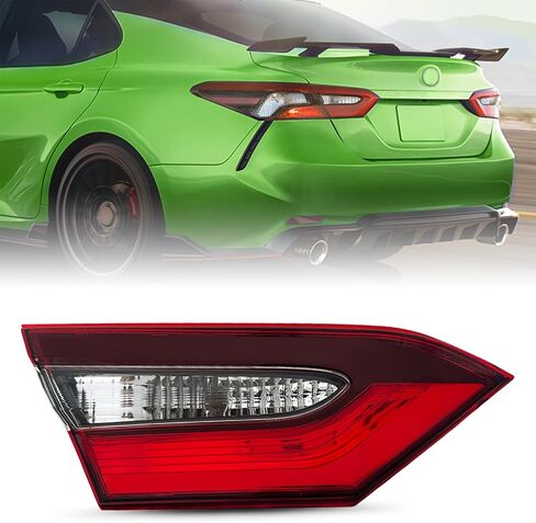 For Camry Outer Tail Light Compatible with 2021 2022 2023 2024 Toyota Camry LE SE Outer Taillight Rear Lamp Passenger Side RH (Right-Outer Light) in Saudi Arabia