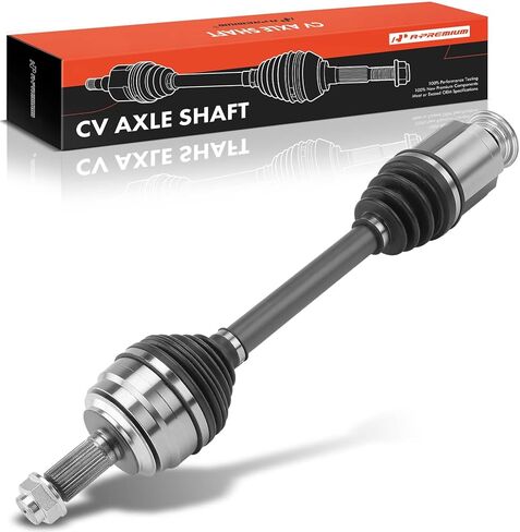 A-Premium CV Axle Shaft Assembly - Compatible with Honda Accord 2018 2019 2020, 2.0L, Manual Transmission - Front Right Passenger Side in Kuwait